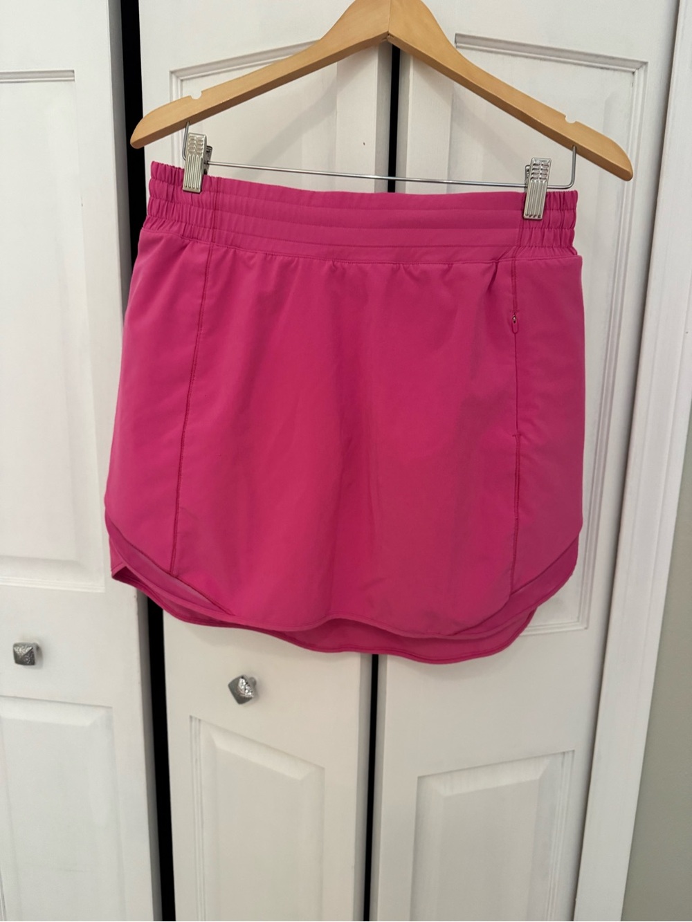 Lululemon Hotty Hot High-Rise Skirt Long – Sonic Pink – Size 10